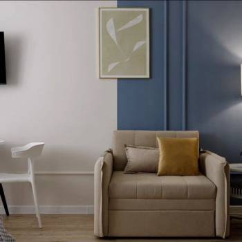 Продается 1-комнатная квартира, 24,2 м²