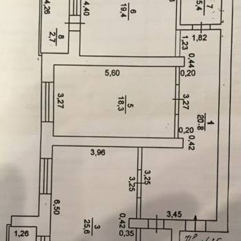 Продается 3-х комнатная квартира, 104 м²