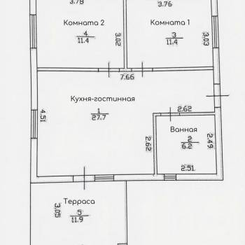 Продается Дом, 68 м²