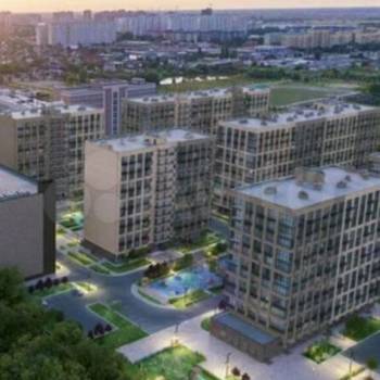 Продается 1-комнатная квартира, 42 м²