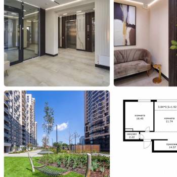 Продается 3-х комнатная квартира, 95 м²