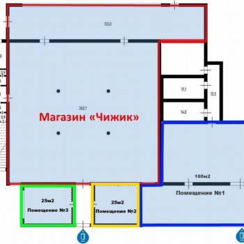 Сдается Нежилое помещение, 160 м²