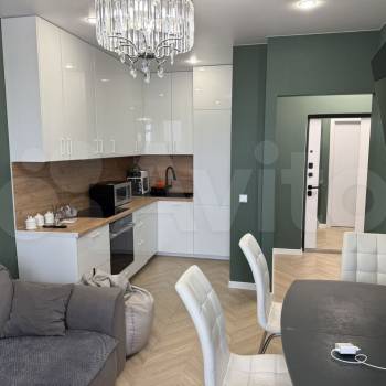Продается 1-комнатная квартира, 38,2 м²