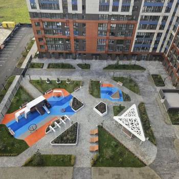 Сдается 1-комнатная квартира, 40 м²