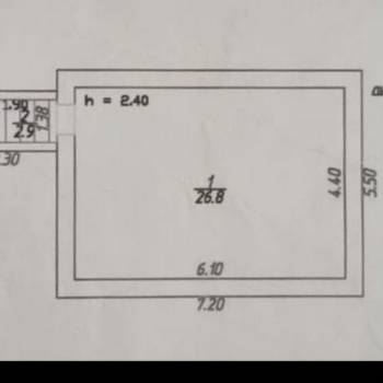Продается Нежилое помещение, 29,7 м²