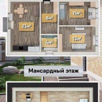 Продается Дом, 100 м²