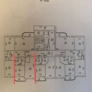 Продается 1-комнатная квартира, 36,6 м²