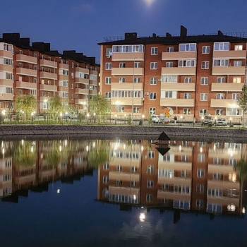 Сдается 1-комнатная квартира, 55 м²