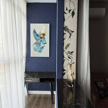 Сдается 1-комнатная квартира, 54 м²