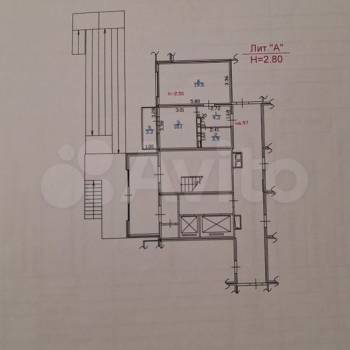 Продается 1-комнатная квартира, 37,8 м²