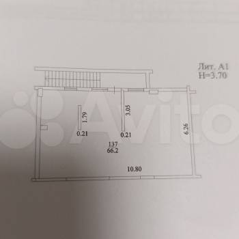 Сдается Нежилое помещение, 66,3 м²