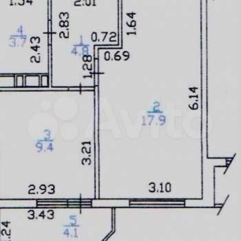 Сдается 1-комнатная квартира, 35,8 м²