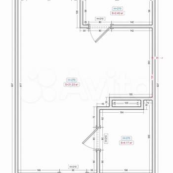 Сдается 1-комнатная квартира, 26,1 м²