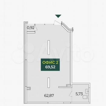 Сдается Торговое помещение, 70 м²