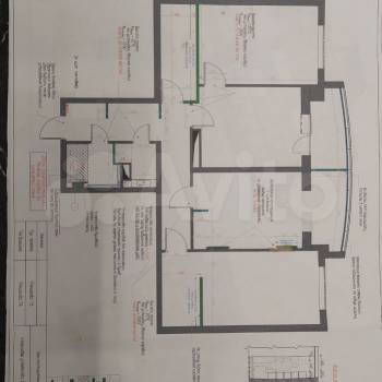 Продается 3-х комнатная квартира, 82,7 м²