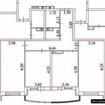 Продается 3-х комнатная квартира, 82,7 м²