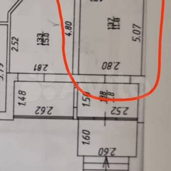 Сдается Нежилое помещение, 12 м²