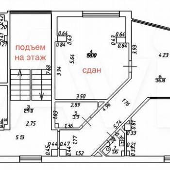 Сдается Офис, 134 м²