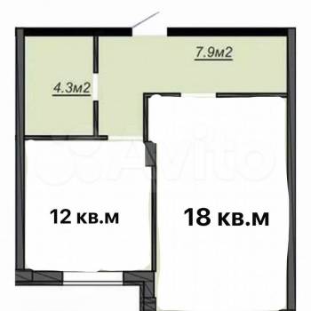 Сдается Нежилое помещение, 41,5 м²