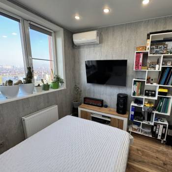 Продается 1-комнатная квартира, 33,9 м²