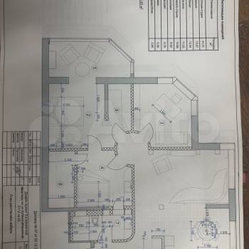Продается 3-х комнатная квартира, 116,9 м²