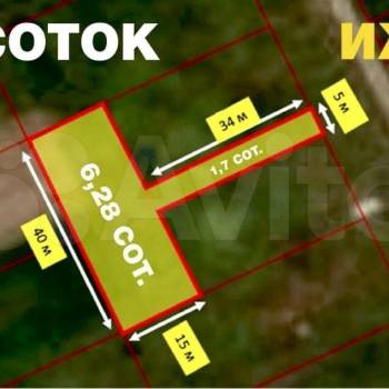 Продается Участок, 800 м²