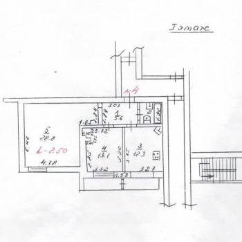 Продается 2-х комнатная квартира, 65,3 м²