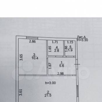 Продается Дом, 44 м²