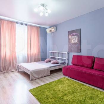 Сдается 1-комнатная квартира, 40 м²