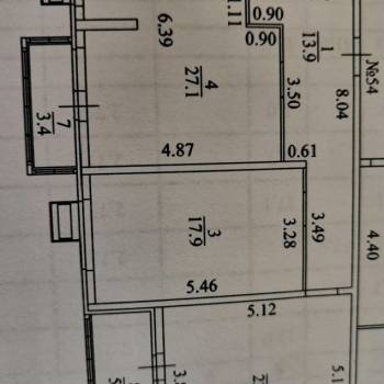 Продается 2-х комнатная квартира, 96,2 м²