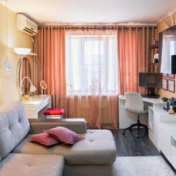 Продается 1-комнатная квартира, 36,6 м²