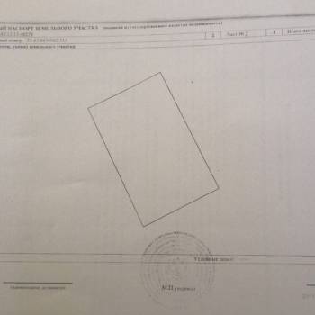 Продается Участок, 1000 м²