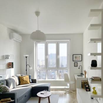 Продается 1-комнатная квартира, 44,8 м²