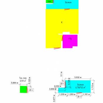 Сдается 1-комнатная квартира, 27,5 м²