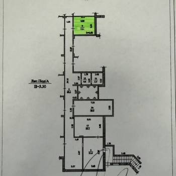 Сдается Нежилое помещение, 14,1 м²
