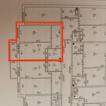 Продается 1-комнатная квартира, 38,3 м²