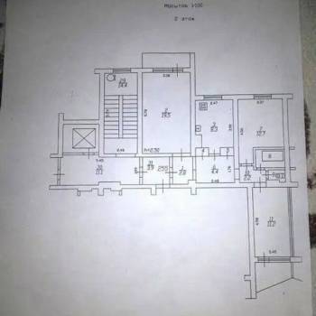 Продается 3-х комнатная квартира, 75 м²