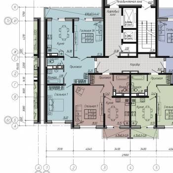 Продается 2-х комнатная квартира, 74 м²
