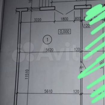 Сдается Нежилое помещение, 63,6 м²