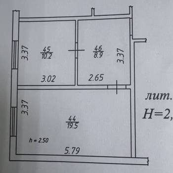 Продается Нежилое помещение, 38,6 м²