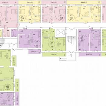 Продается 1-комнатная квартира, 33 м²