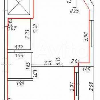 Продается 1-комнатная квартира, 22 м²