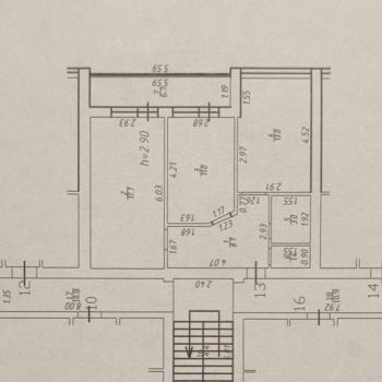 Продается 2-х комнатная квартира, 61,5 м²