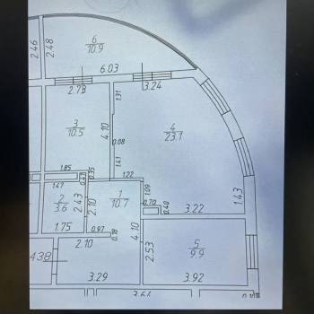 Продается 2-х комнатная квартира, 58,3 м²