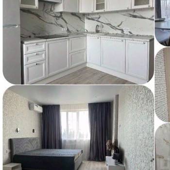 Продается 1-комнатная квартира, 44,4 м²