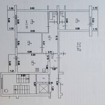 Продается 3-х комнатная квартира, 71,6 м²
