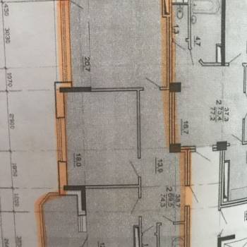 Продается 2-х комнатная квартира, 74,3 м²