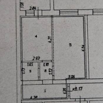 Продается 1-комнатная квартира, 41,6 м²