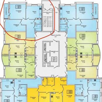 Продается 2-х комнатная квартира, 65 м²