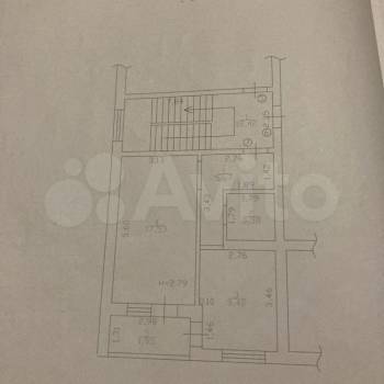 Продается 1-комнатная квартира, 38 м²